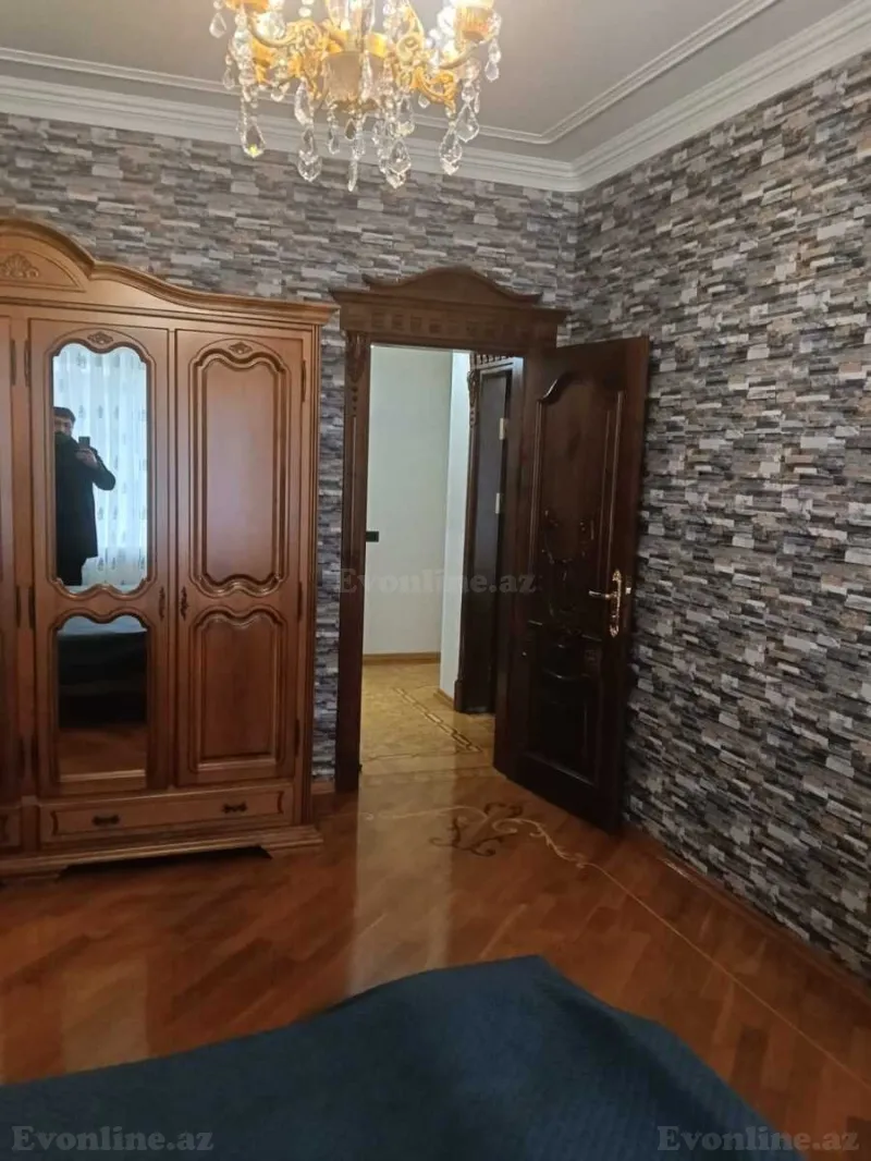 Satılır 4 otaqlı Mənzil Yeni tikili 170 m² Nəsimi r. - şəkil 19