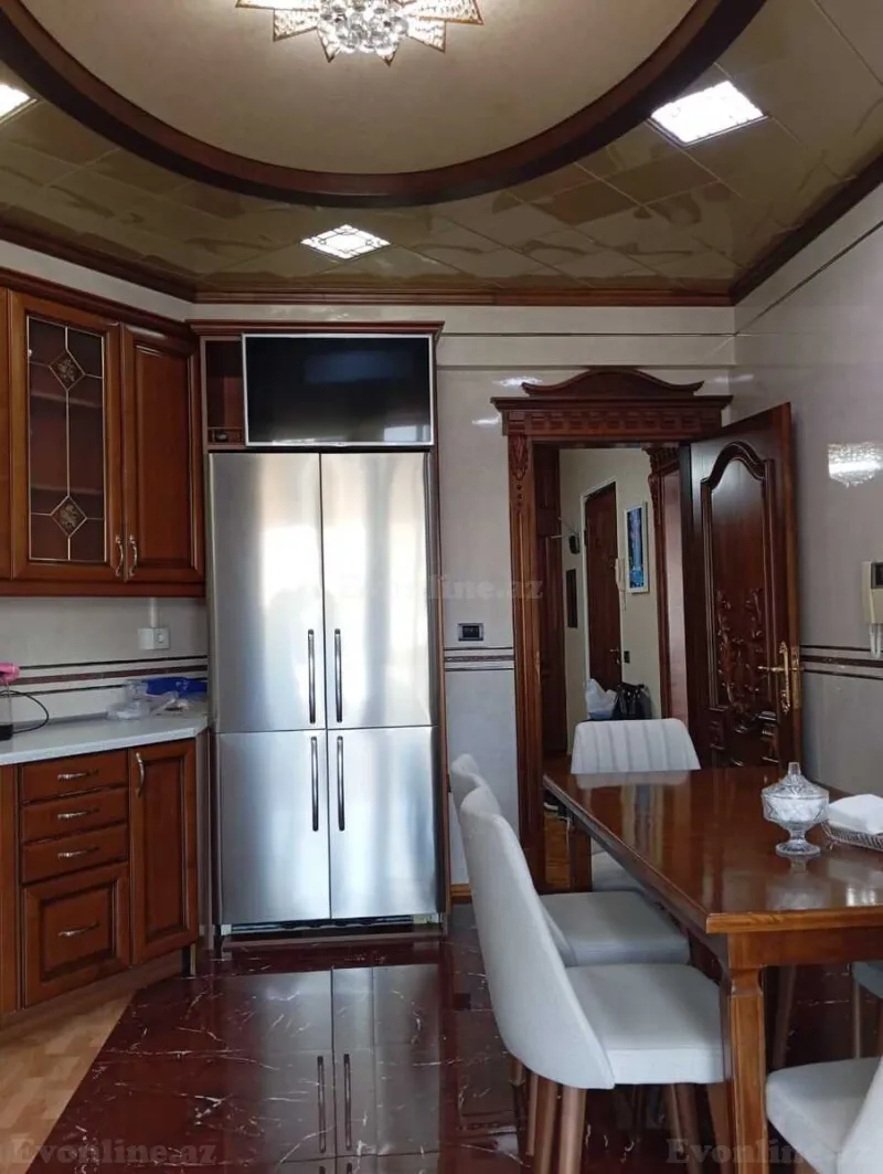 Satılır 4 otaqlı Mənzil Yeni tikili 170 m² Nəsimi r. - şəkil 20