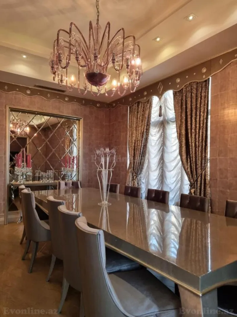 Satılır 4 otaqlı Mənzil Yeni tikili 235 m² Nəsimi r. - şəkil 4