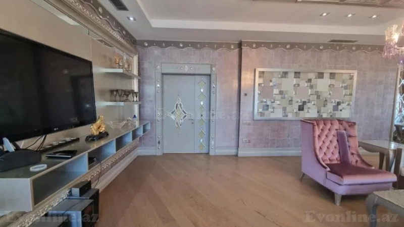 Satılır 4 otaqlı Mənzil Yeni tikili 235 m² Nəsimi r. - şəkil 5