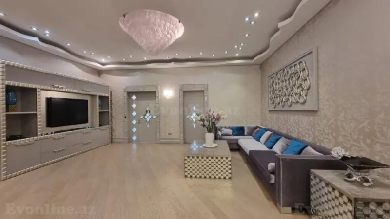 Satılır 4 otaqlı Mənzil Yeni tikili 235 m² Nəsimi r. - şəkil 7