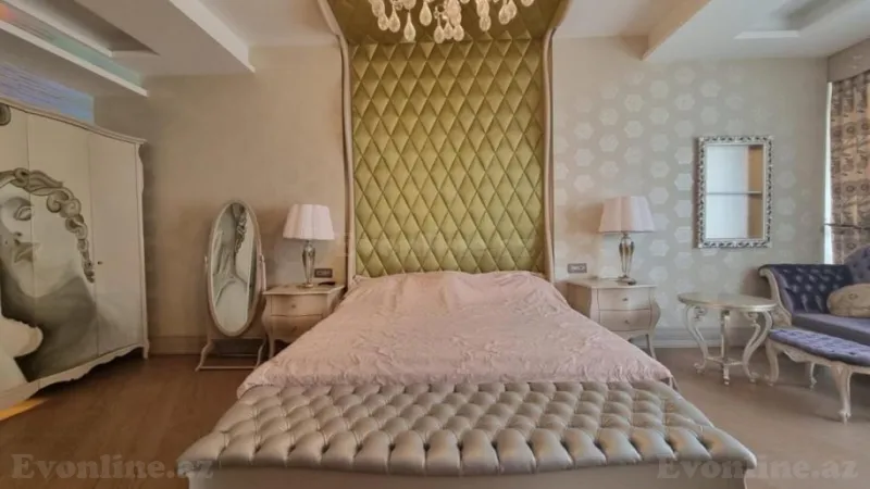 Satılır 4 otaqlı Mənzil Yeni tikili 235 m² Nəsimi r. - şəkil 8