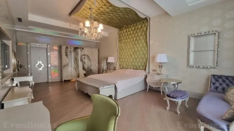 Satılır 4 otaqlı Mənzil Yeni tikili 235 m² Nəsimi r. - şəkil 9