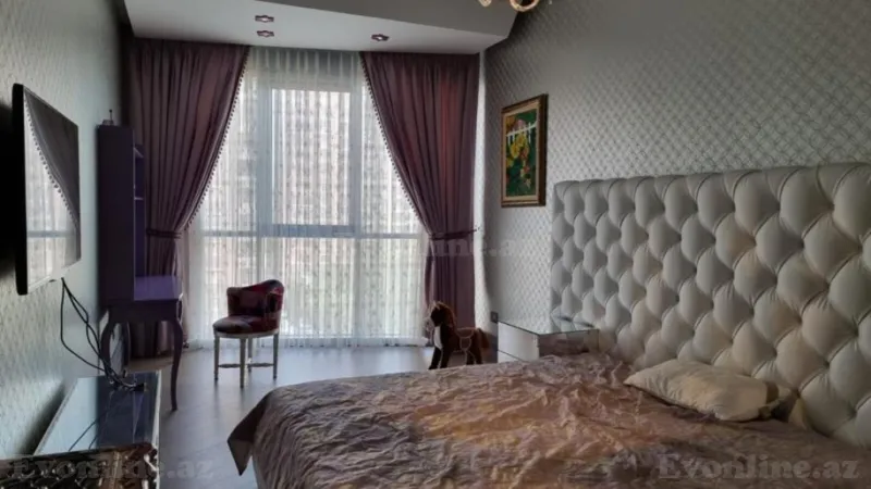 Satılır 4 otaqlı Mənzil Yeni tikili 235 m² Nəsimi r. - şəkil 10