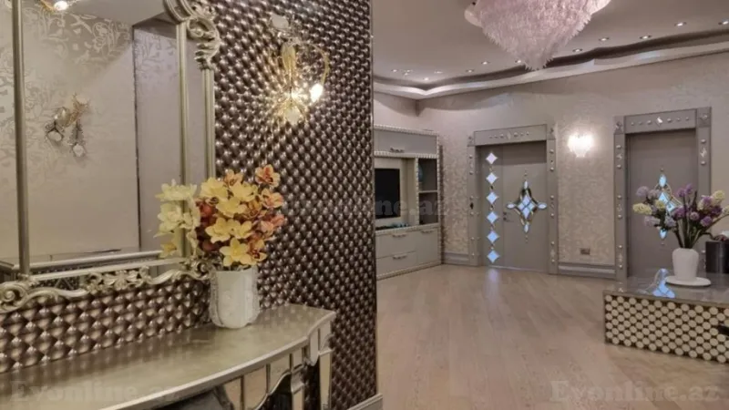 Satılır 4 otaqlı Mənzil Yeni tikili 235 m² Nəsimi r. - şəkil 11