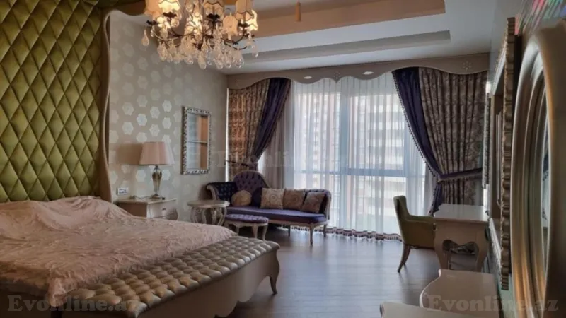 Satılır 4 otaqlı Mənzil Yeni tikili 235 m² Nəsimi r. - şəkil 15