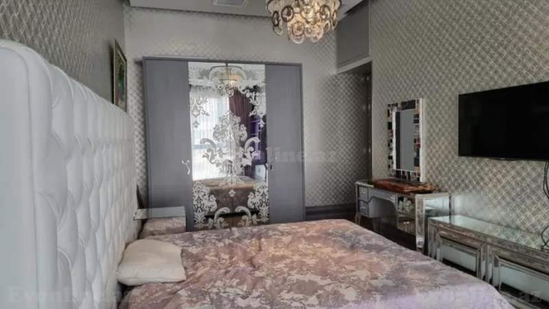 Satılır 4 otaqlı Mənzil Yeni tikili 235 m² Nəsimi r. - şəkil 17