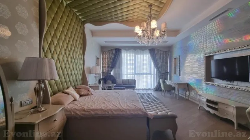 Satılır 4 otaqlı Mənzil Yeni tikili 235 m² Nəsimi r. - şəkil 20