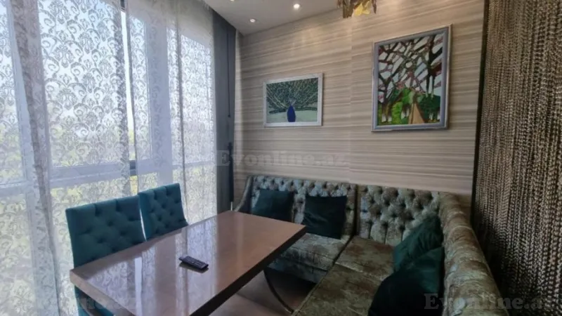 Satılır 4 otaqlı Mənzil Yeni tikili 235 m² Nəsimi r. - şəkil 25