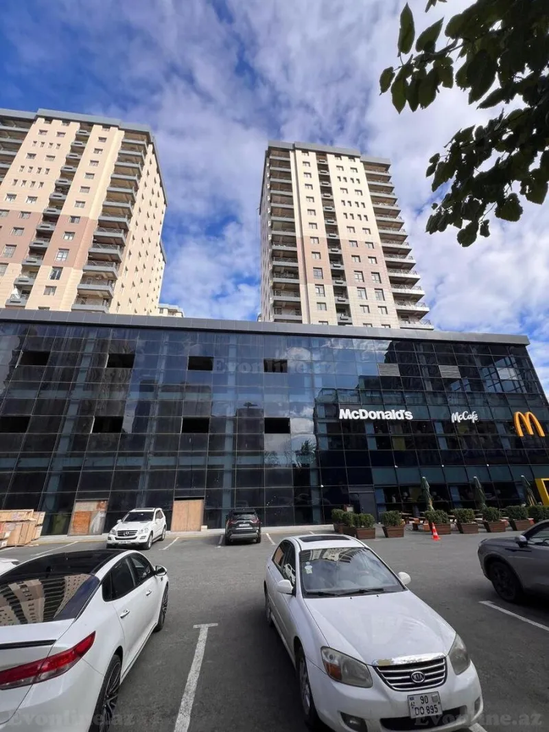 Satılır 4 otaqlı Mənzil Yeni tikili 158 m² Nəsimi r.