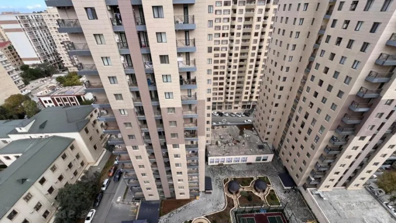 Satılır 4 otaqlı Mənzil Yeni tikili 158 m² Nəsimi r. - şəkil 3