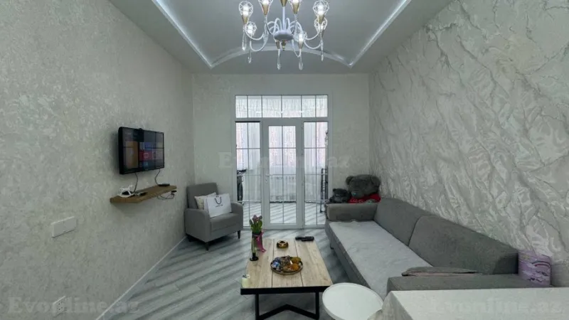 Satılır 2 otaqlı Mənzil Yeni tikili 44 m² Masazır