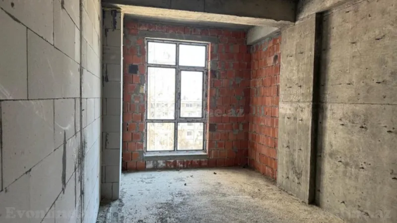 Satılır 1 otaqlı Mənzil Yeni tikili 49 m² Qara Qarayev m. - şəkil 3