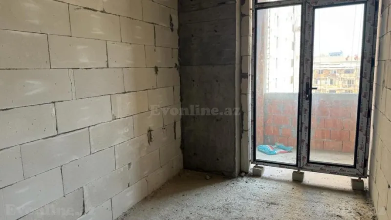 Satılır 1 otaqlı Mənzil Yeni tikili 49 m² Qara Qarayev m. - şəkil 4