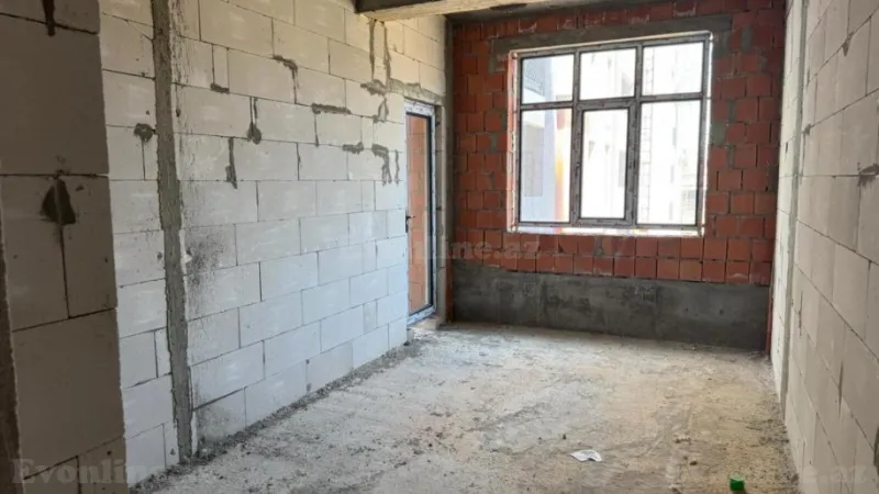 Satılır 1 otaqlı Mənzil Yeni tikili 49 m² Qara Qarayev m. - şəkil 5