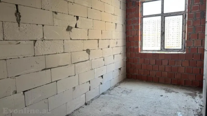 Satılır 1 otaqlı Mənzil Yeni tikili 49 m² Qara Qarayev m. - şəkil 7