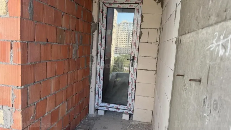 Satılır 1 otaqlı Mənzil Yeni tikili 49 m² Qara Qarayev m. - şəkil 9