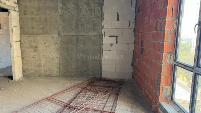 Satılır 1 otaqlı Mənzil Yeni tikili 49 m² Qara Qarayev m. - şəkil 10