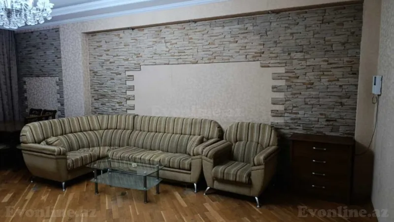 Kirayə verilir 3 otaqlı Mənzil Yeni tikili 140 m² İçərişəhər m. - şəkil 5