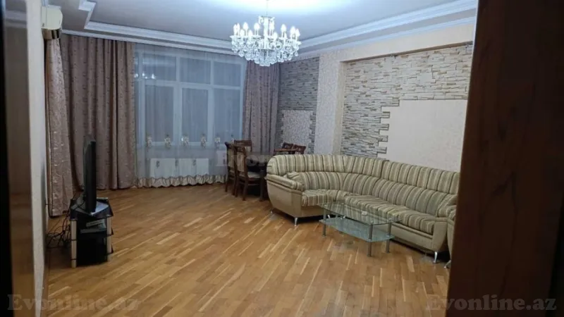 Kirayə verilir 3 otaqlı Mənzil Yeni tikili 140 m² İçərişəhər m. - şəkil 11