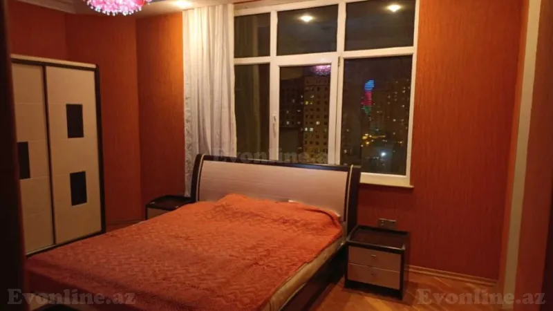 Kirayə verilir 3 otaqlı Mənzil Yeni tikili 140 m² İçərişəhər m. - şəkil 14