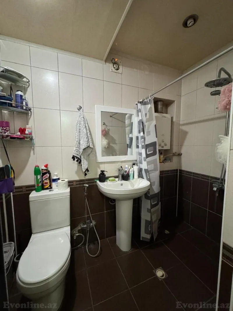 Satılır 4 otaqlı Mənzil Köhnə tikili 100 m² Yasamal - şəkil 8