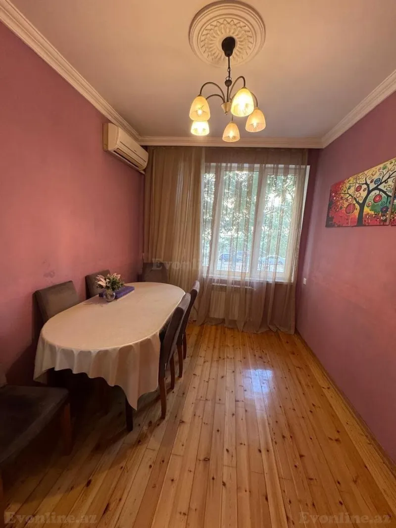 Satılır 4 otaqlı Mənzil Köhnə tikili 100 m² Yasamal - şəkil 11