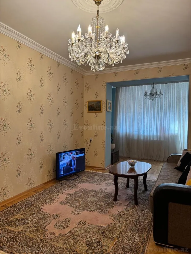 Satılır 4 otaqlı Mənzil Köhnə tikili 100 m² Yasamal - şəkil 16