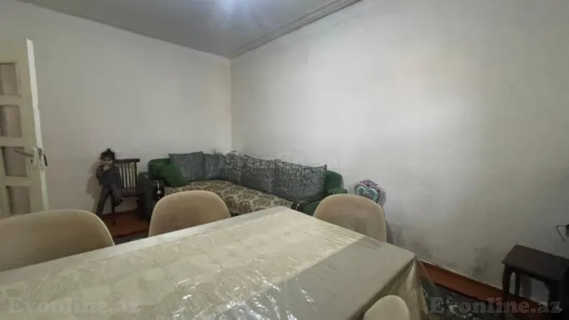 Satılır 3 otaqlı Mənzil Köhnə tikili 90 m² Yeni Yasamal - şəkil 2