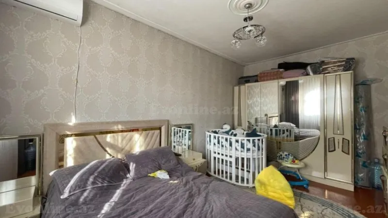 Satılır 3 otaqlı Mənzil Köhnə tikili 90 m² Yeni Yasamal - şəkil 3