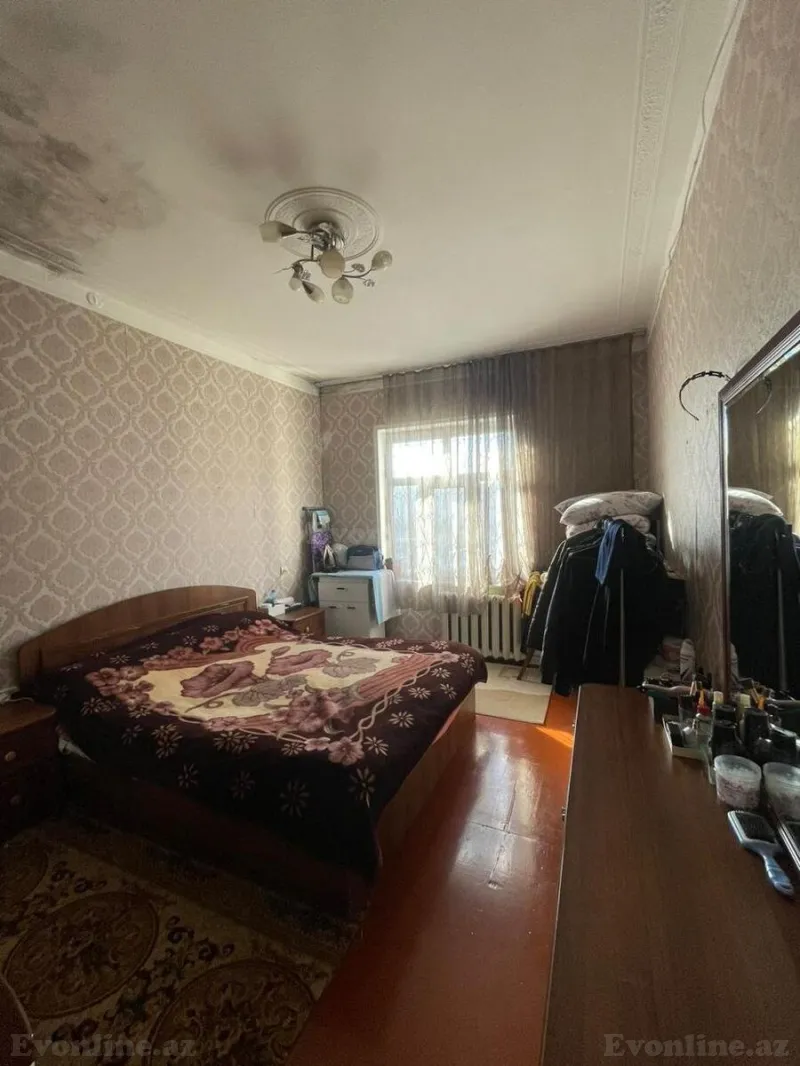 Satılır 3 otaqlı Mənzil Köhnə tikili 90 m² Yeni Yasamal - şəkil 6