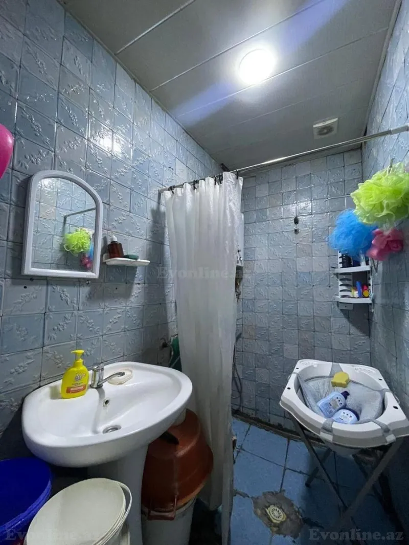 Satılır 3 otaqlı Mənzil Köhnə tikili 90 m² Yeni Yasamal - şəkil 8