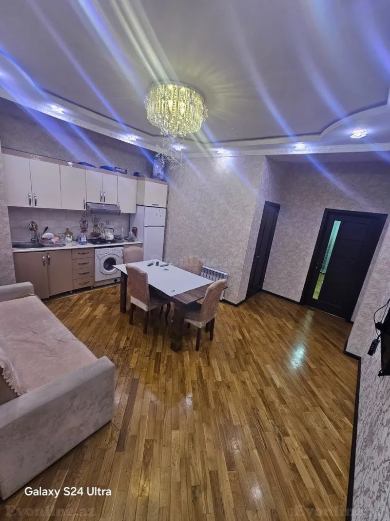 Kirayə verilir 3 otaqlı Mənzil Yeni tikili 70 m² 20 Yanvar m. - şəkil 3