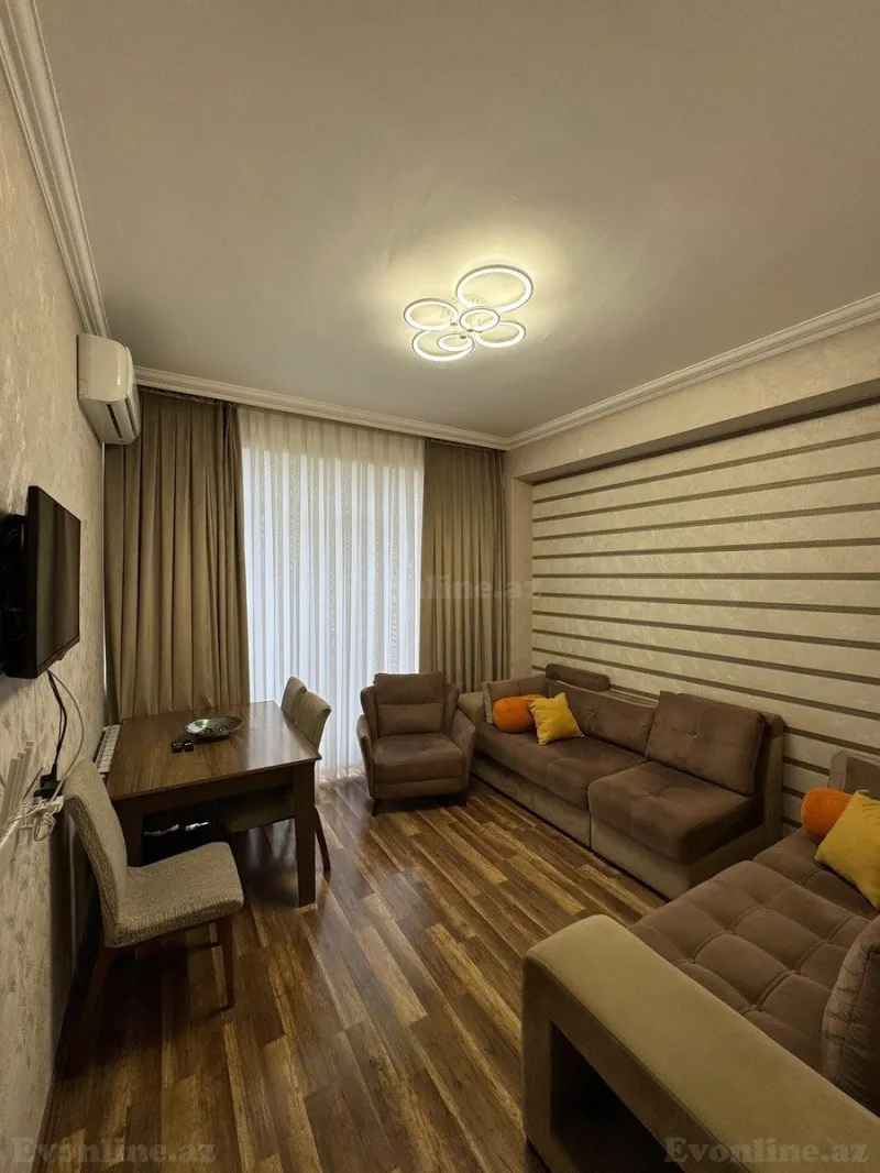 Satılır 2 otaqlı Mənzil Yeni tikili 53 m² 20 Yanvar m. - şəkil 2