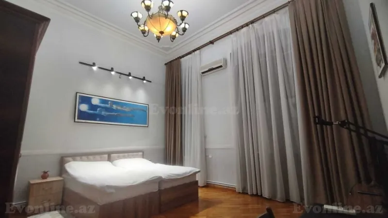 Kirayə verilir 2 otaqlı Mənzil Köhnə tikili 50 m² Nizami m. - şəkil 14