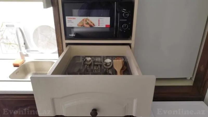 Kirayə verilir 2 otaqlı Mənzil Köhnə tikili 50 m² Nizami m. - şəkil 27