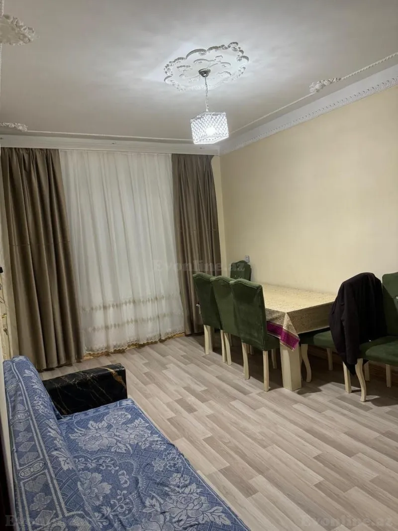 Kirayə verilir 3 otaqlı Mənzil Köhnə tikili 68 m² 4-cü mikrorayon