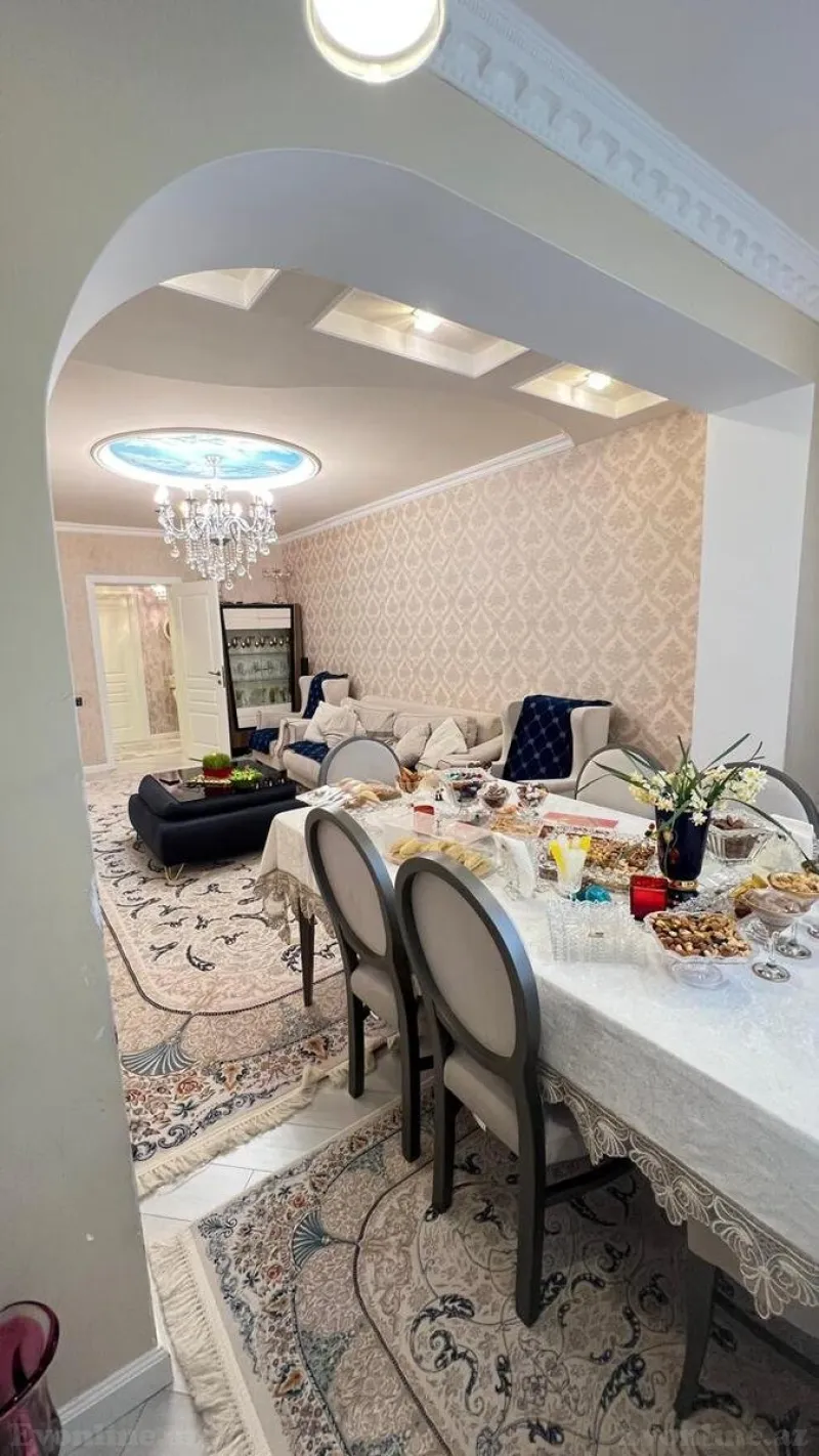 Satılır 3 otaqlı Mənzil Köhnə tikili 100 m² Sabunçu r. - şəkil 2