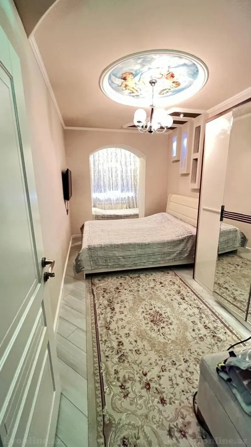 Satılır 3 otaqlı Mənzil Köhnə tikili 100 m² Sabunçu r. - şəkil 3