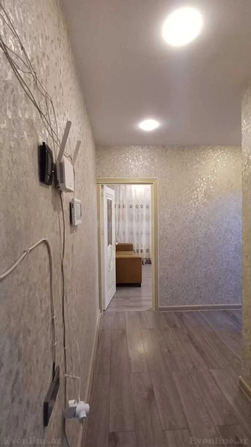 Satılır 2 otaqlı Mənzil Köhnə tikili 45 m² Qara Qarayev m. - şəkil 3