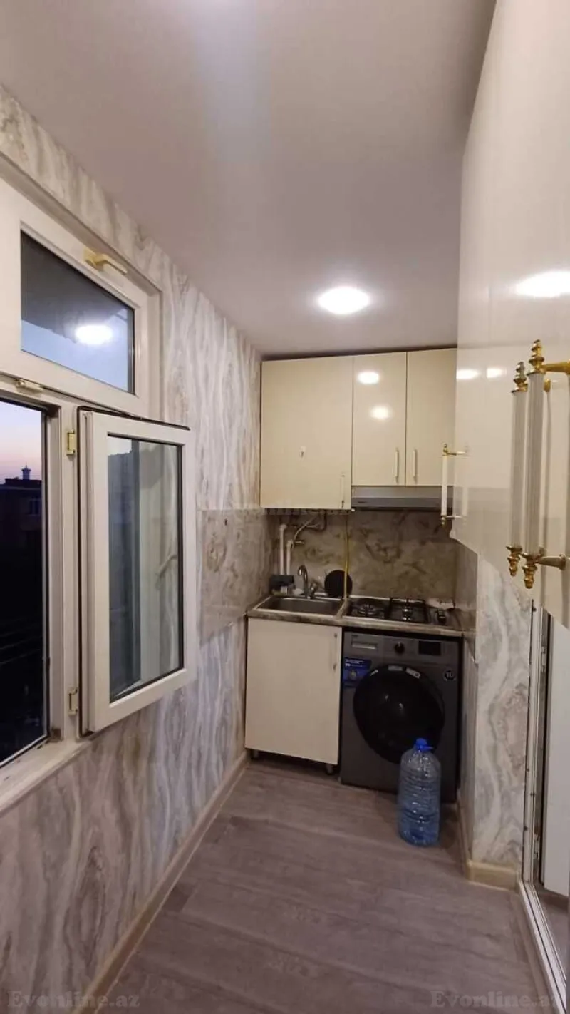 Satılır 2 otaqlı Mənzil Köhnə tikili 45 m² Qara Qarayev m. - şəkil 7