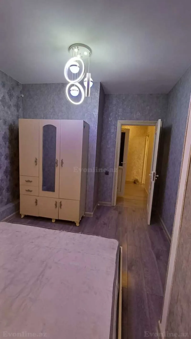 Satılır 2 otaqlı Mənzil Köhnə tikili 45 m² Qara Qarayev m. - şəkil 14