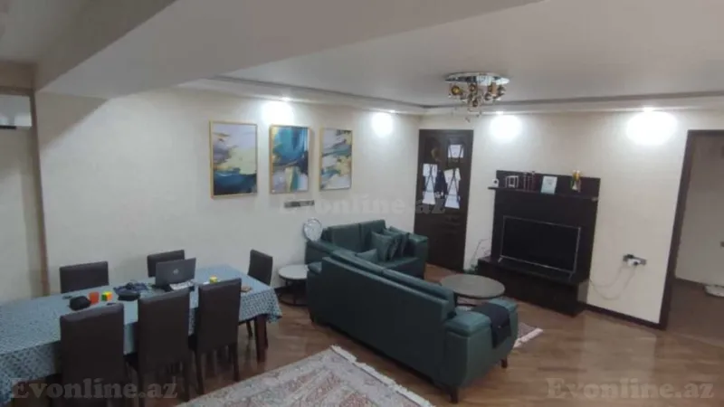 Satılır 3 otaqlı Mənzil Yeni tikili 124 m² Nəriman Nərimanov m. - şəkil 2