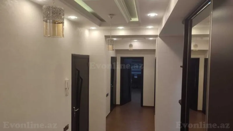 Satılır 3 otaqlı Mənzil Yeni tikili 124 m² Nəriman Nərimanov m. - şəkil 4