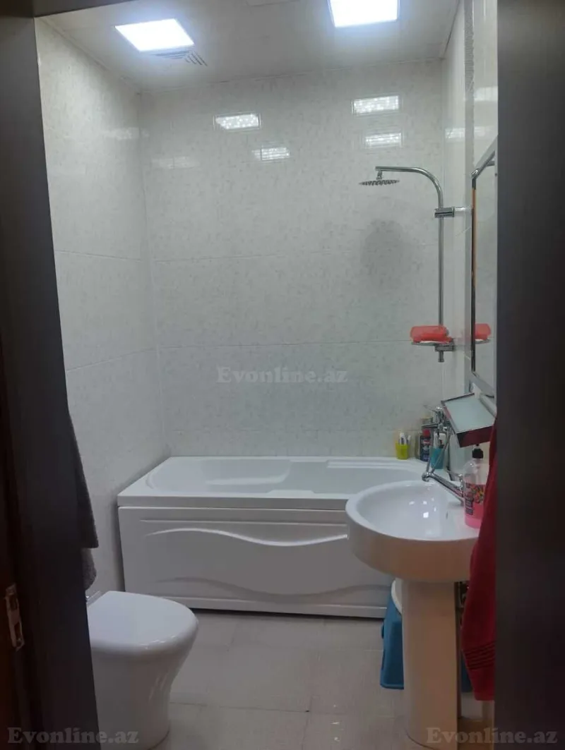 Satılır 3 otaqlı Mənzil Yeni tikili 124 m² Nəriman Nərimanov m. - şəkil 13