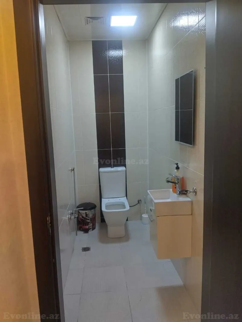 Satılır 3 otaqlı Mənzil Yeni tikili 124 m² Nəriman Nərimanov m. - şəkil 14