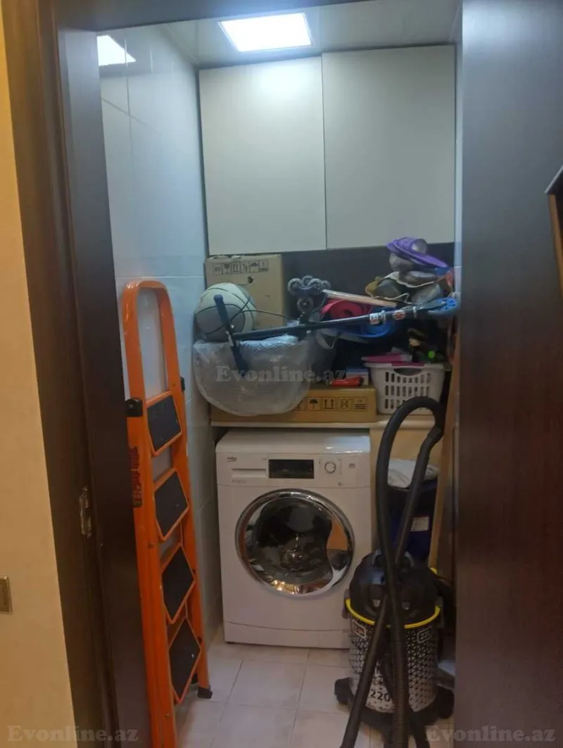 Satılır 3 otaqlı Mənzil Yeni tikili 124 m² Nəriman Nərimanov m. - şəkil 15