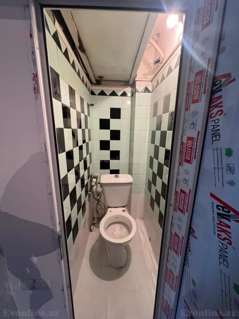 Satılır 3 otaqlı Mənzil Köhnə tikili 62 m² Nəsimi r. - şəkil 10