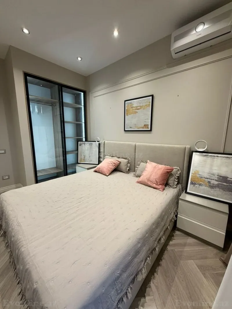 Kirayə verilir 2 otaqlı Mənzil Yeni tikili 70 m² Xətai m. - şəkil 6