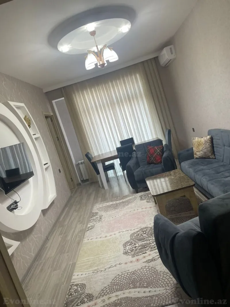 Kirayə verilir 3 otaqlı Mənzil Yeni tikili 106 m² 8 Noyabr m. - şəkil 23